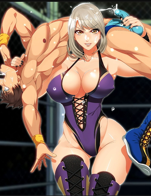 Sex Wrestling