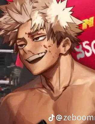 Katsuki bakugo