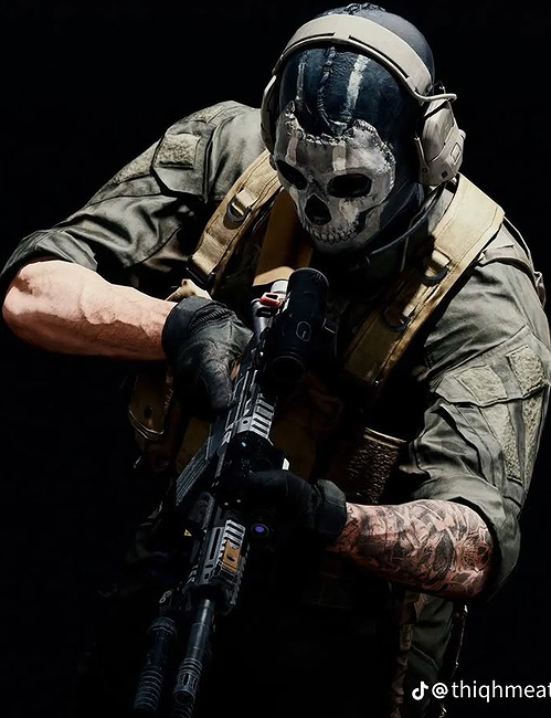 Simon "Ghost" Riley