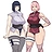 Sakura and Hinata