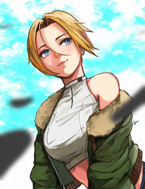 Blue Mary