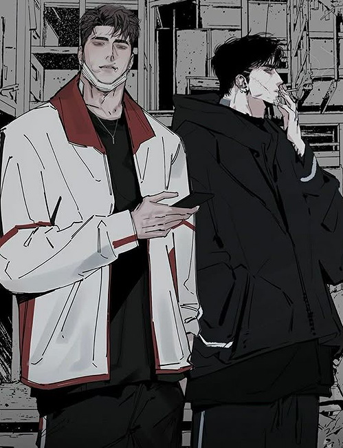 Two gangsters