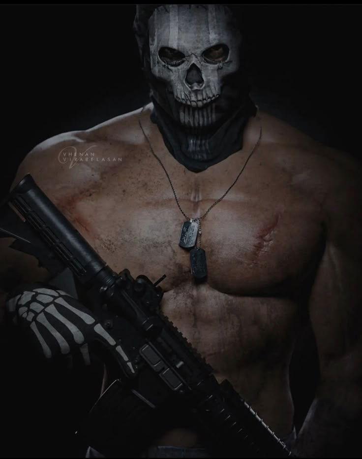 Simon “Ghost” Riley