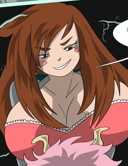Bimbo Ochako Uraraka