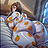 Diane en pijama