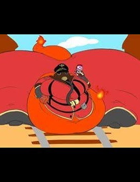 Fat gassy pyro