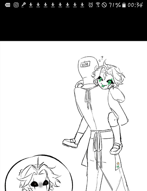 Pierrot & harlequin