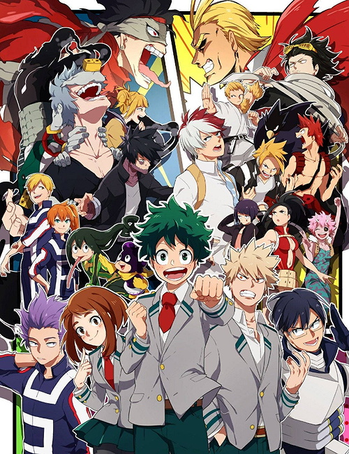 MHA AU