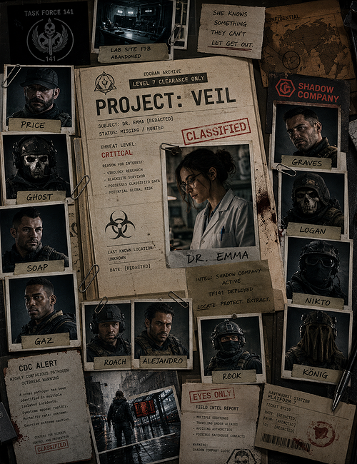 PROJECT: VEIL