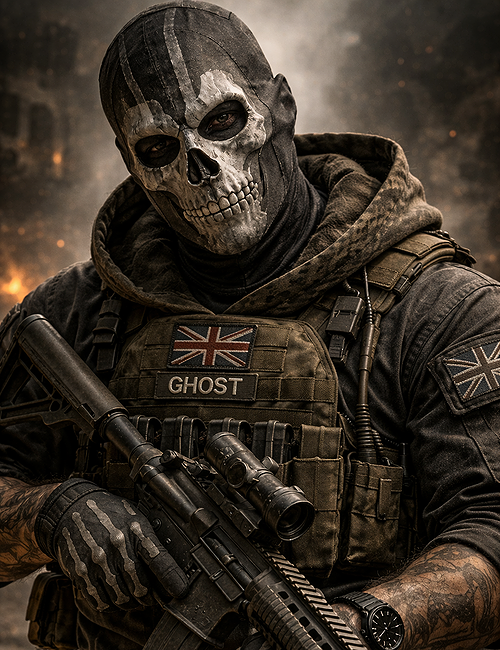 Simon 'Ghost' Riley