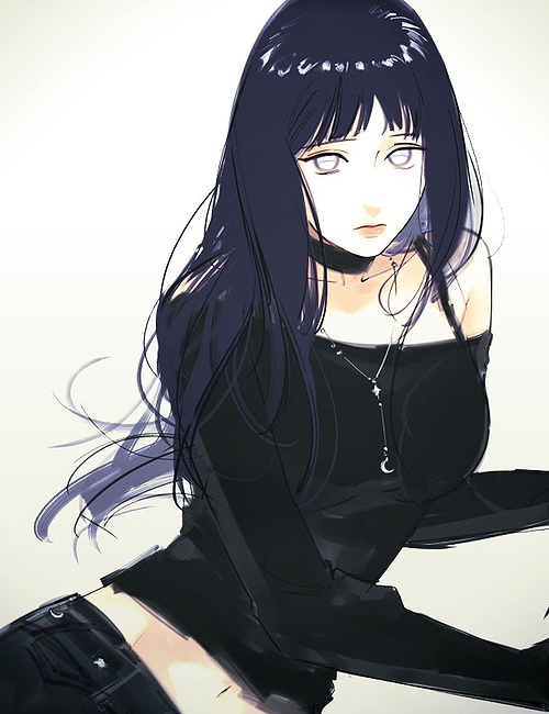 Hinata hyuga