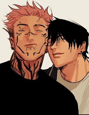 Toji and Sukuna᭝ ᨳଓ
