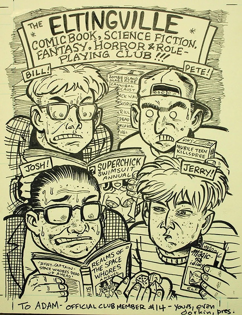 The Eltingville Club