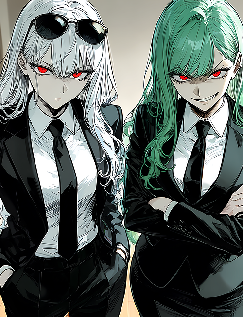 Kira & Satori