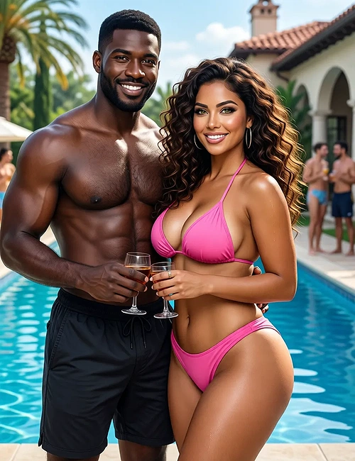 Eric and Thalia