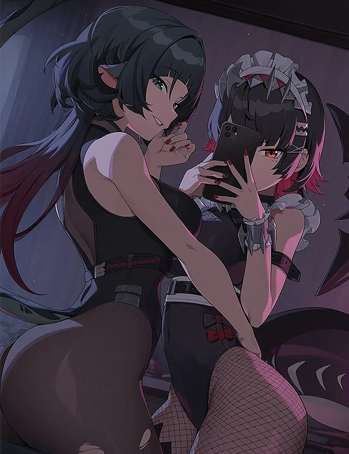 Jane doe & Ellen joe