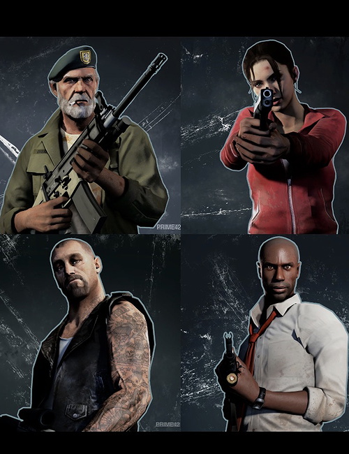 ❤️Left 4 dead💚