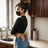 Shy Latina Maid