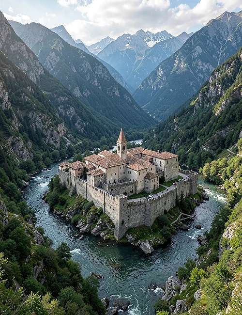 Lost Convent