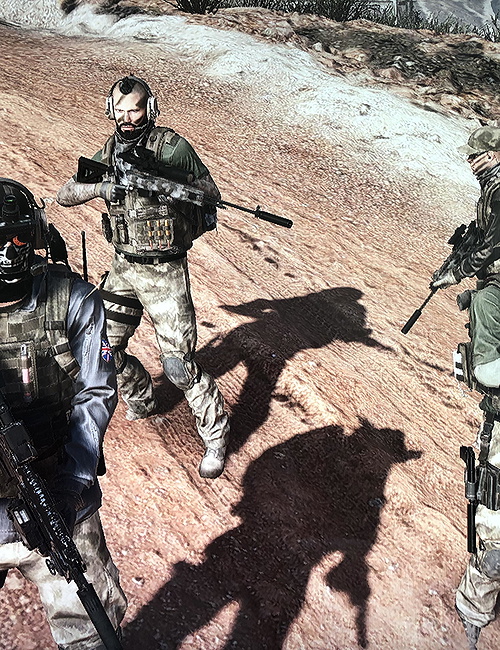 COD - TF141 - Explore this AI Chatbot on Spicychat