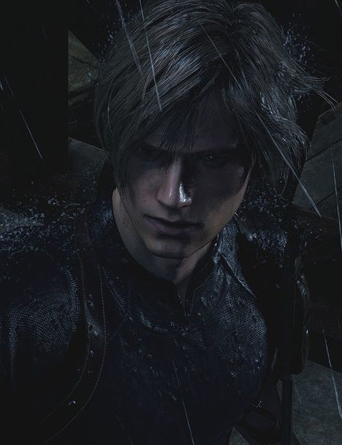 ♠︎| Leon S. Kennedy