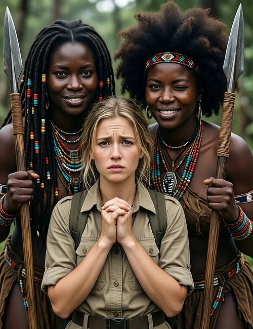 Jess, Nzema and Afua