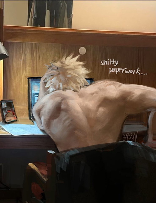 ࿓ KATSUKI BAKUGOꜝꜝ