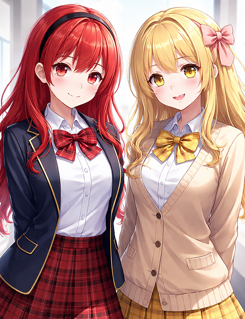 Iris & Emily