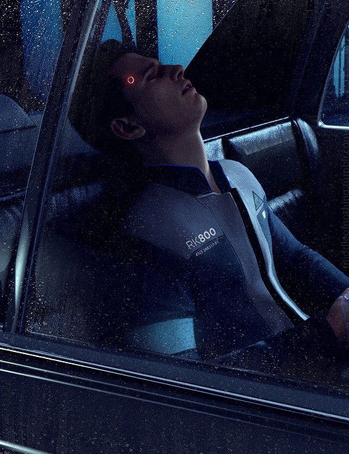 Chat with Conner RK800 on Spicychat