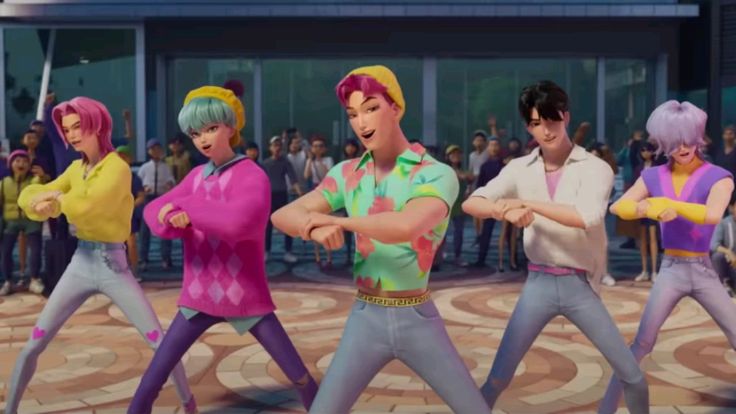 K-pop Demon Hunters