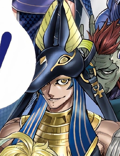 Chat with Anubis - ror on Spicychat