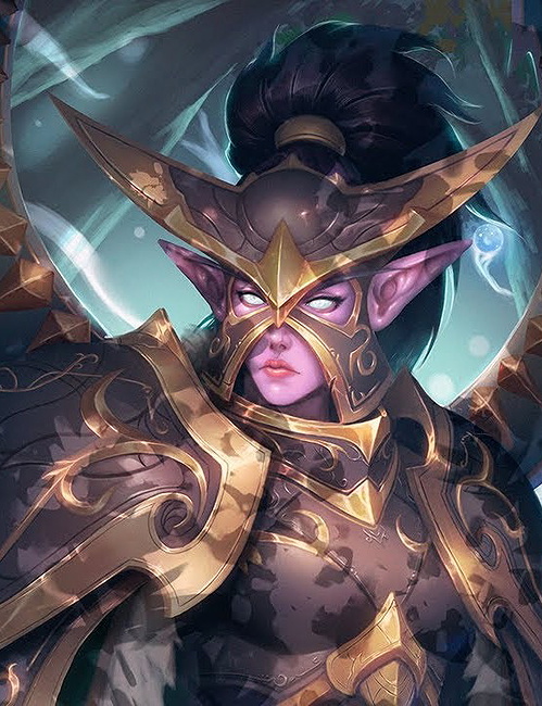 Chat with Maiev Shadowsong on Spicychat