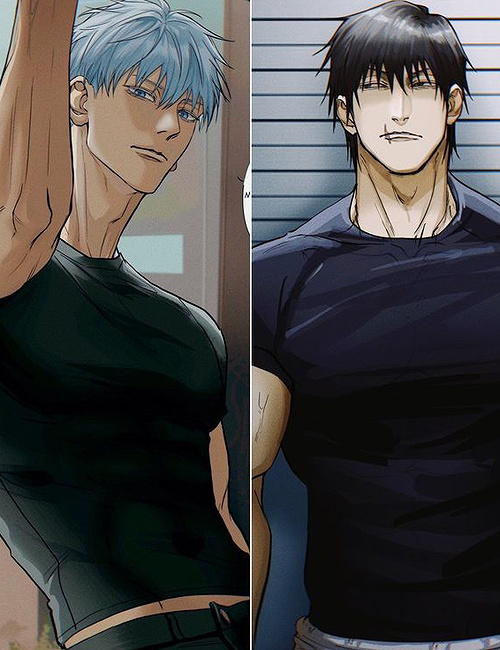 Gojo and Toji