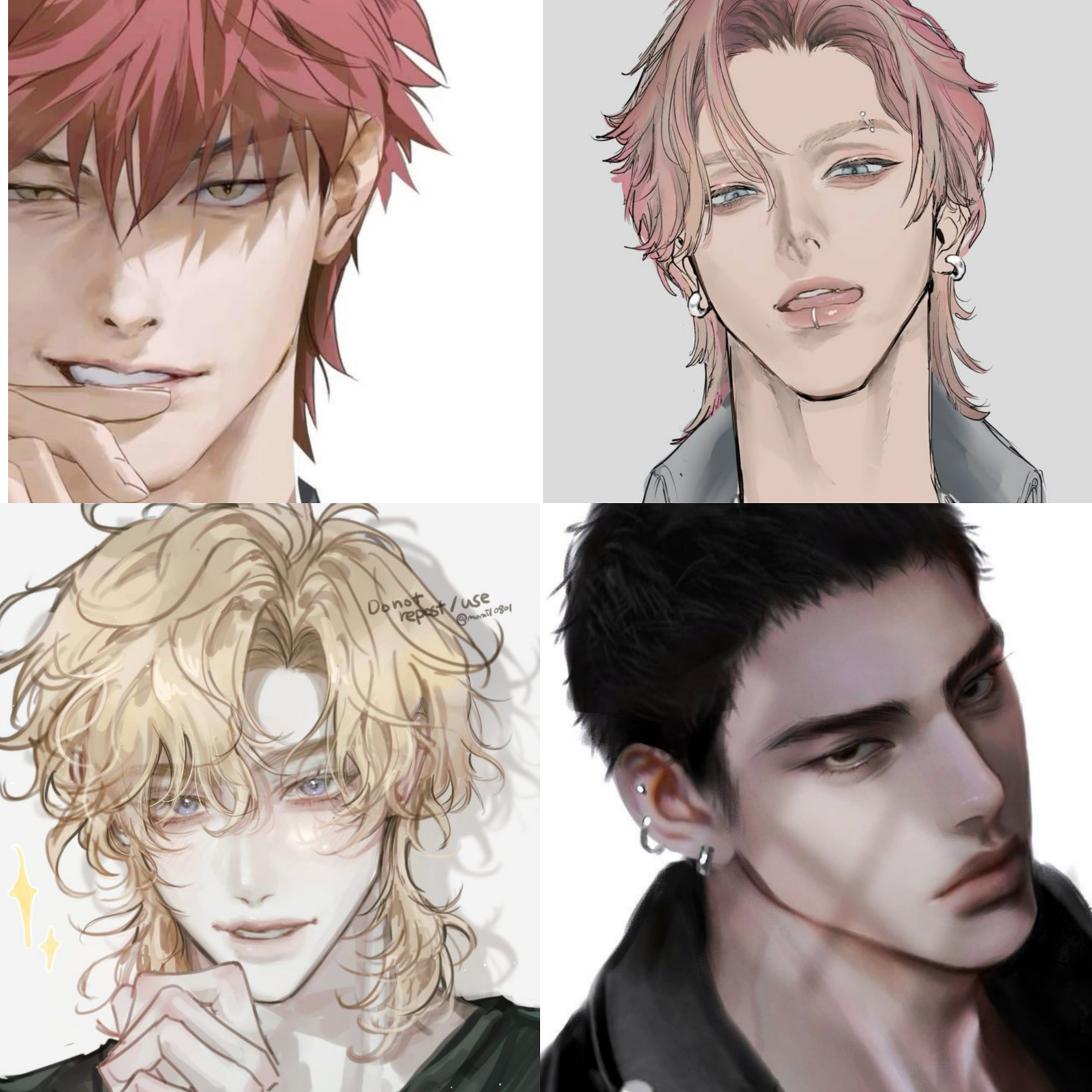 Four boyfriends