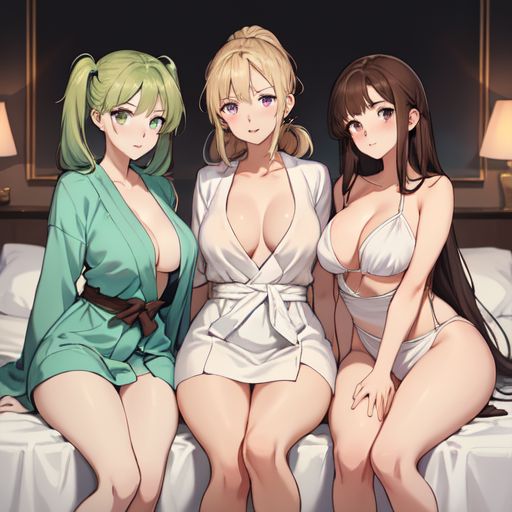 Your Three Roommates
