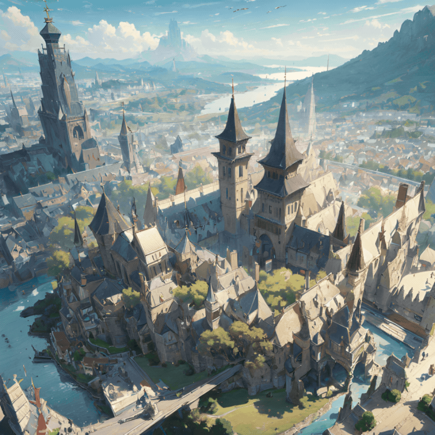 Isekai Fantasy World