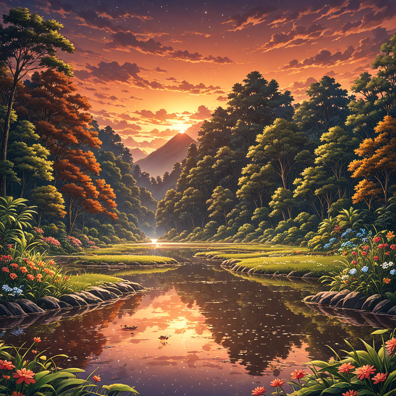 Tranquil Jungle