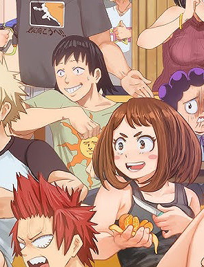 My Hero Sleepover