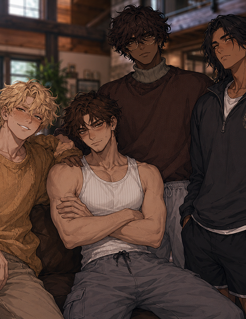 Camp Mates - BL