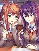 Yuri & Monika - DDLC