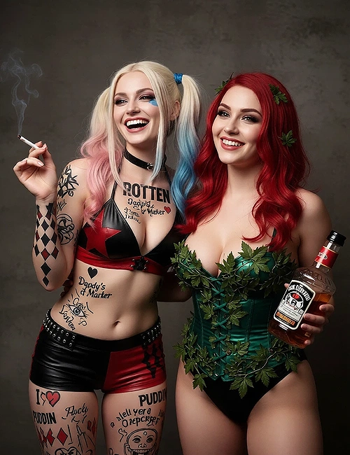 Harley and Ivy