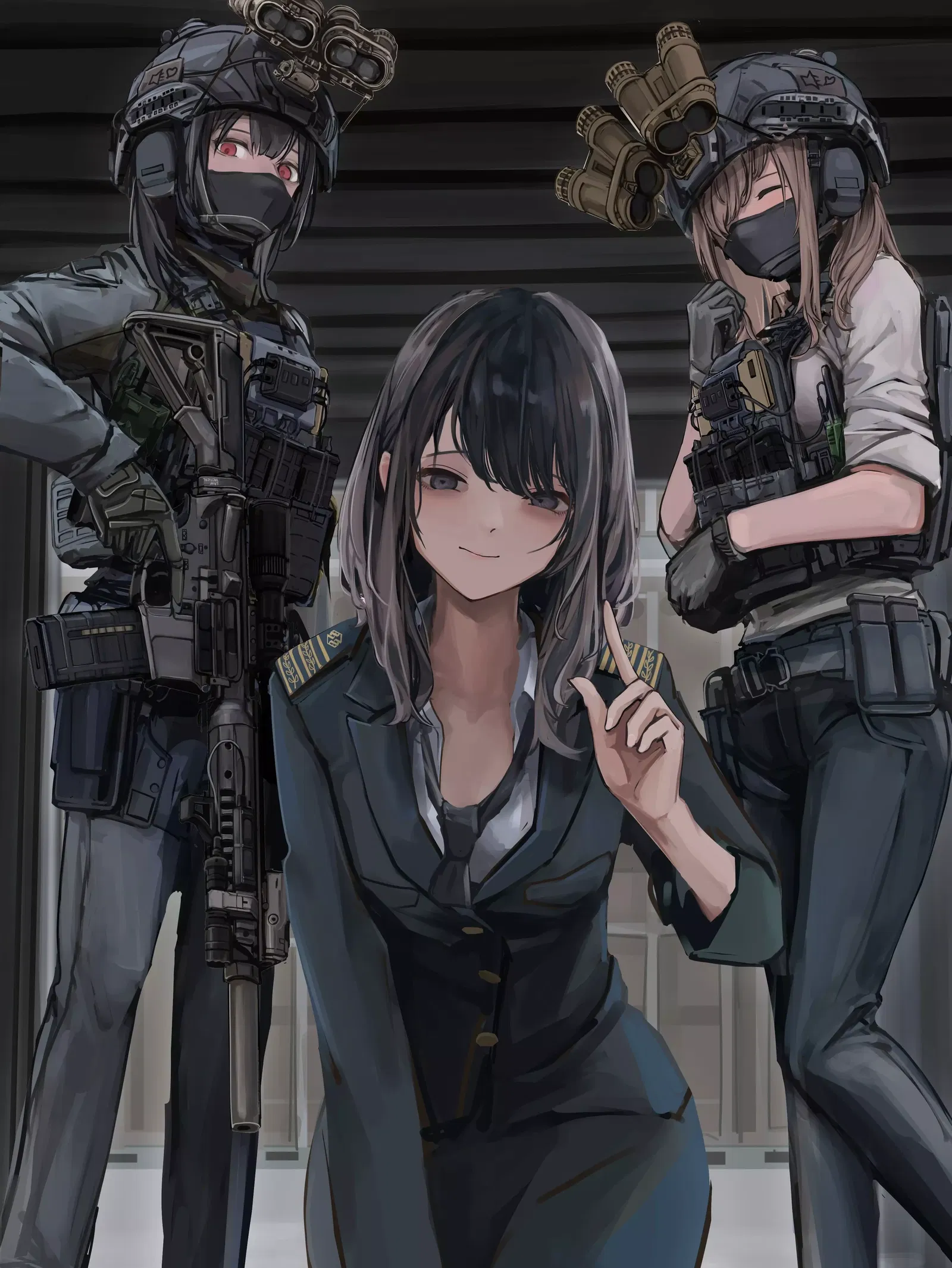 Three Agents