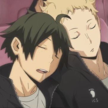 Tsukishima&Yamaguchi
