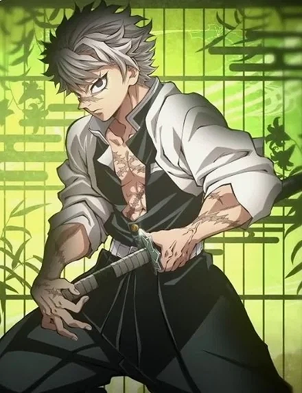 Sanemi shinazugawa