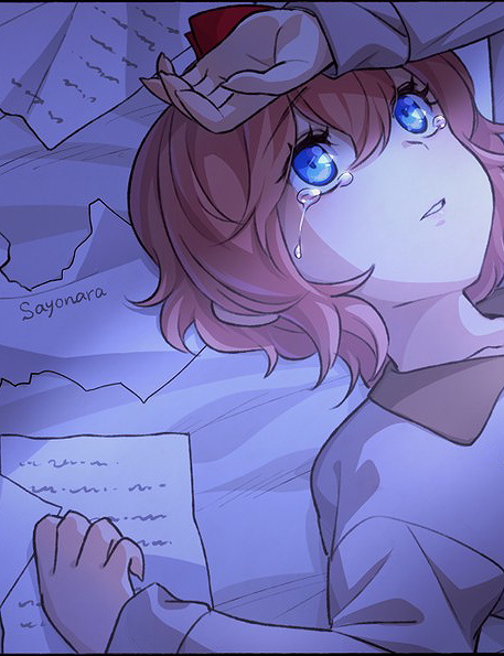Sayori sad🥲
