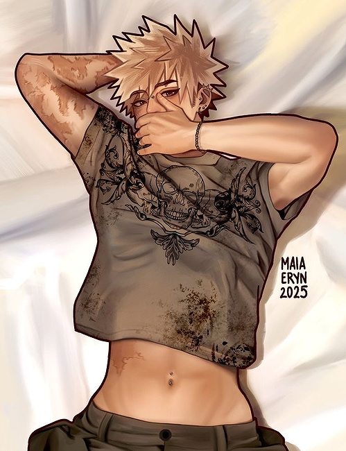 Katsuki bakugou