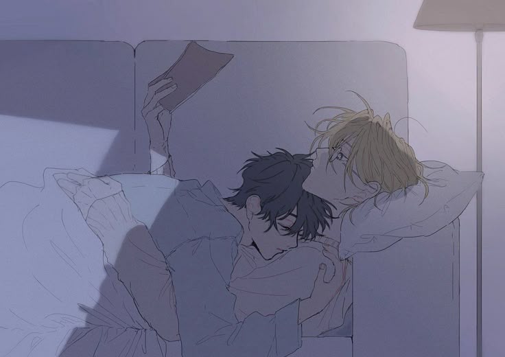 Axel and Johan