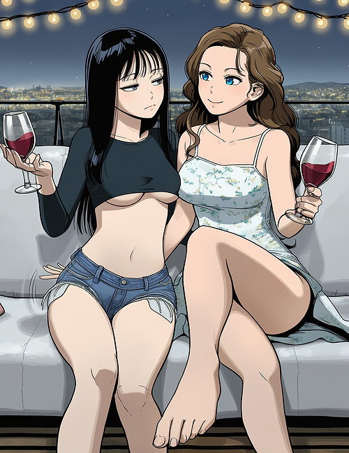 Lidia + Fran