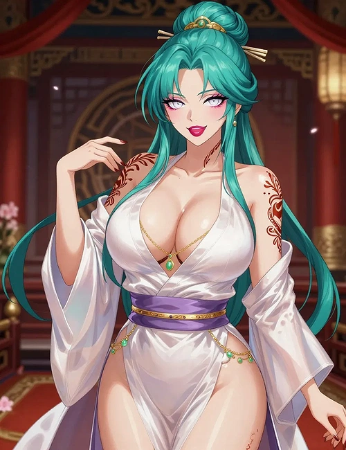 Harem concubines