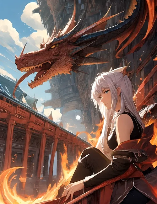 The dragon and SKZ